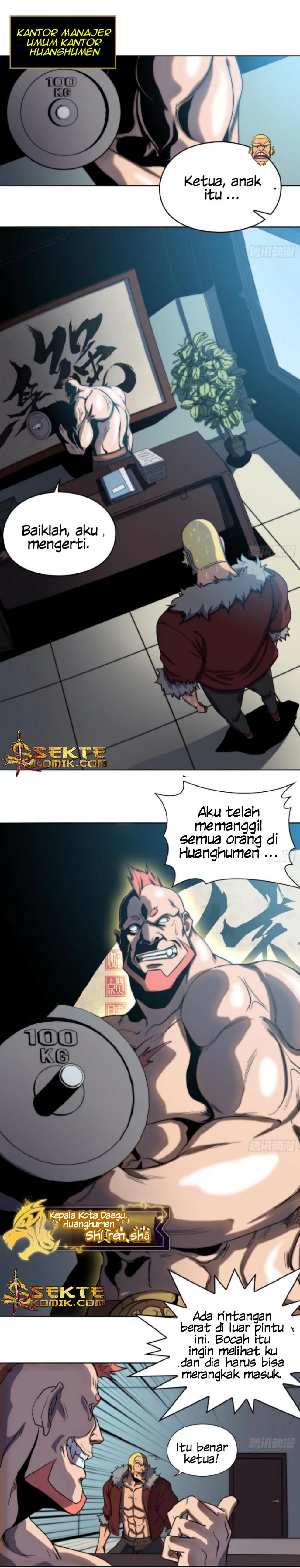 Urban Divine Comedy Chapter 03 Gambar 5
